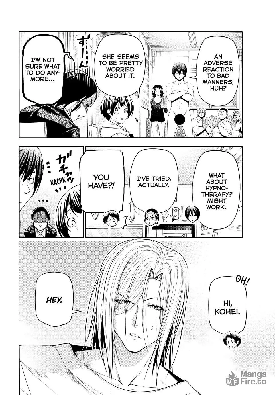 Grand Blue Dreaming Chapter 101.5 page 24 - 