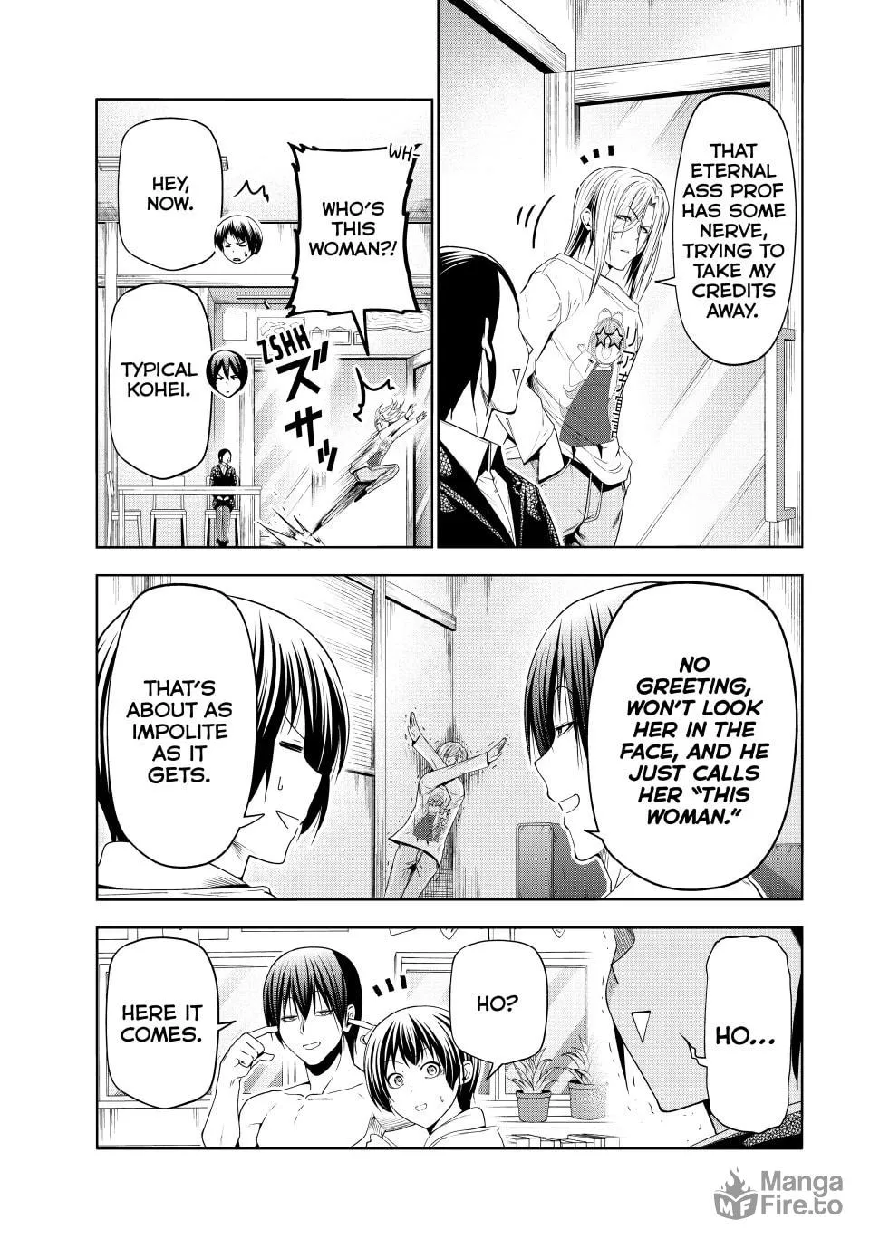 Grand Blue Dreaming Chapter 101.5 page 25 - 