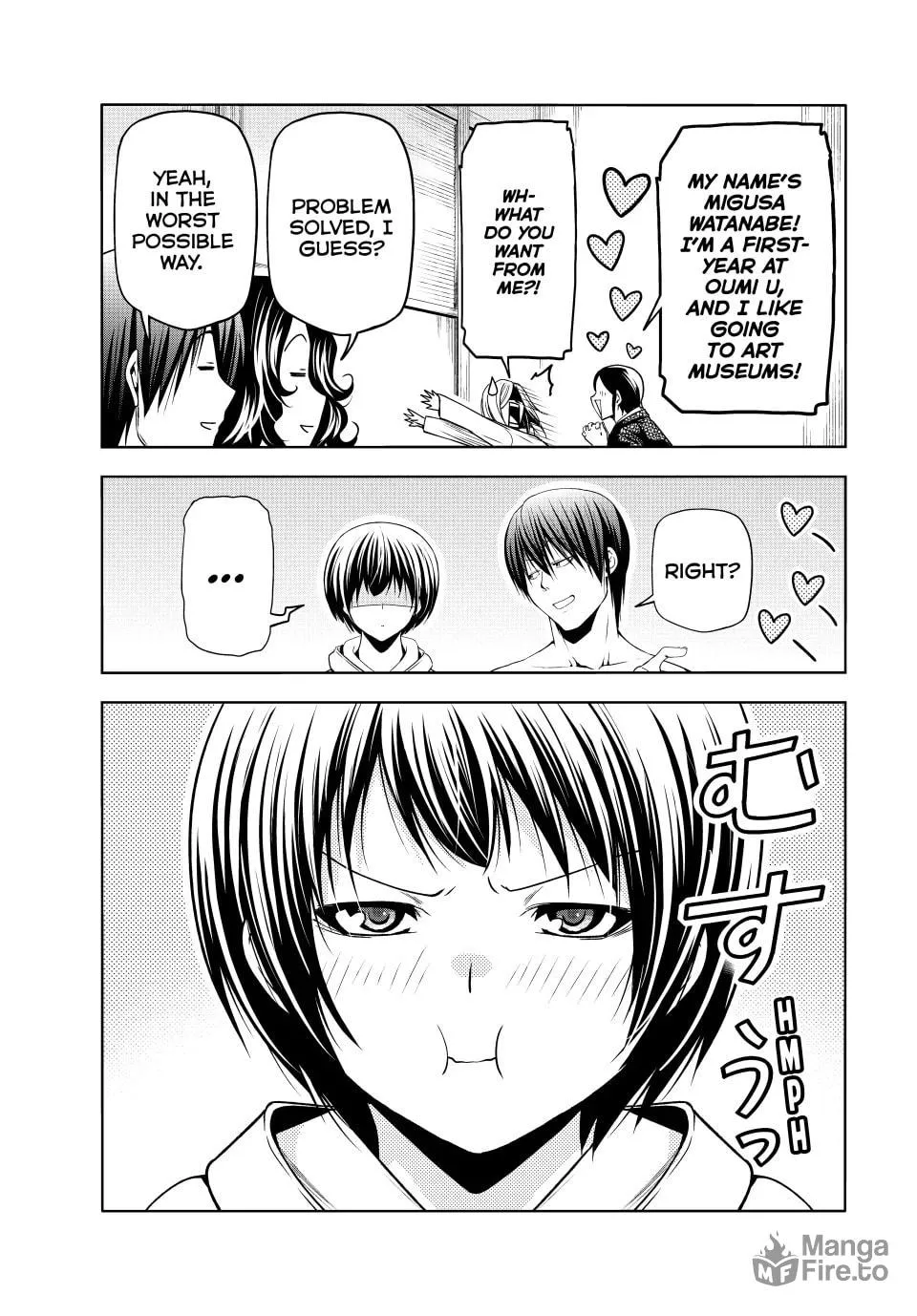 Grand Blue Dreaming Chapter 101.5 page 27 - 