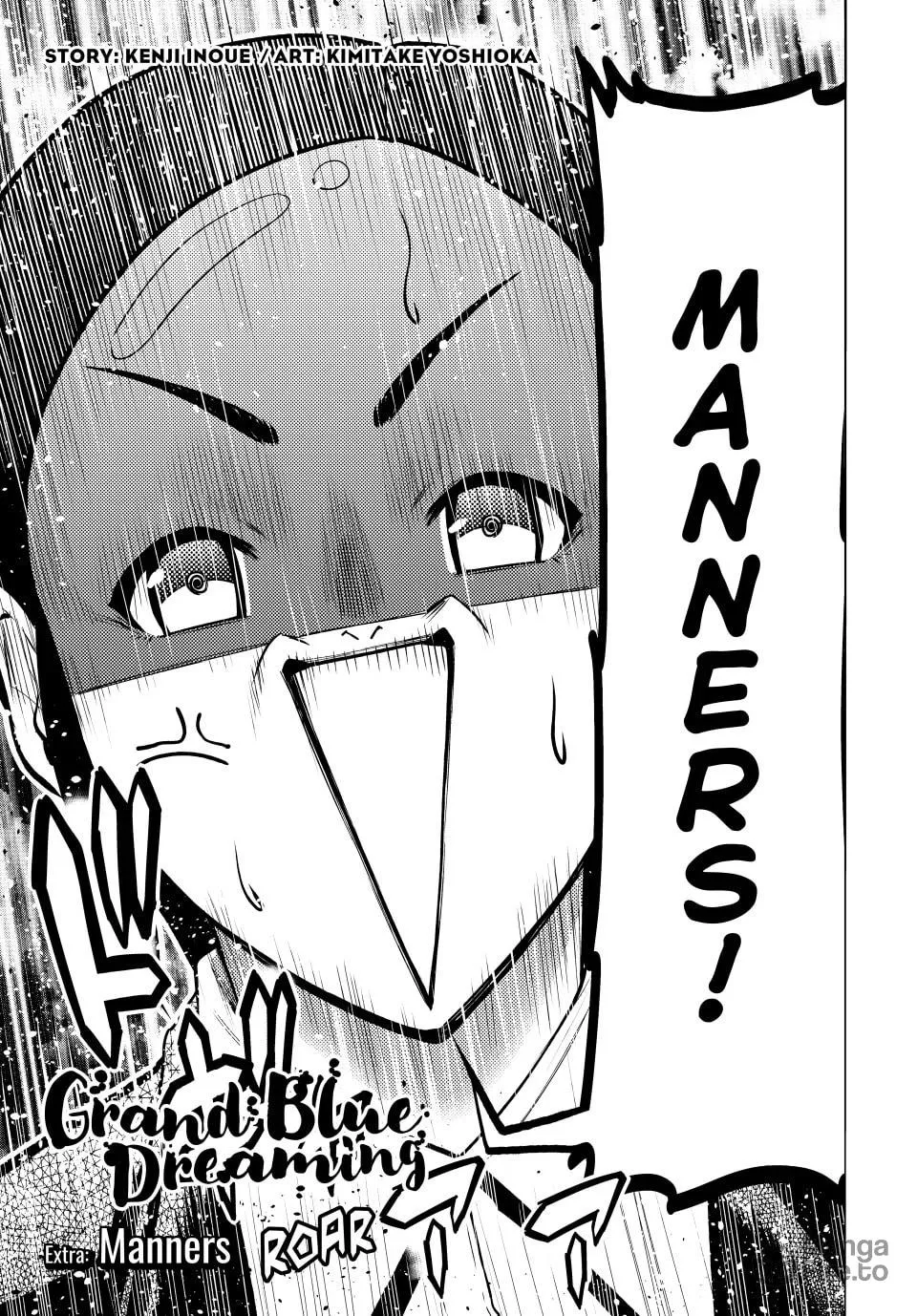 Grand Blue Dreaming Chapter 101.5 page 5 - 
