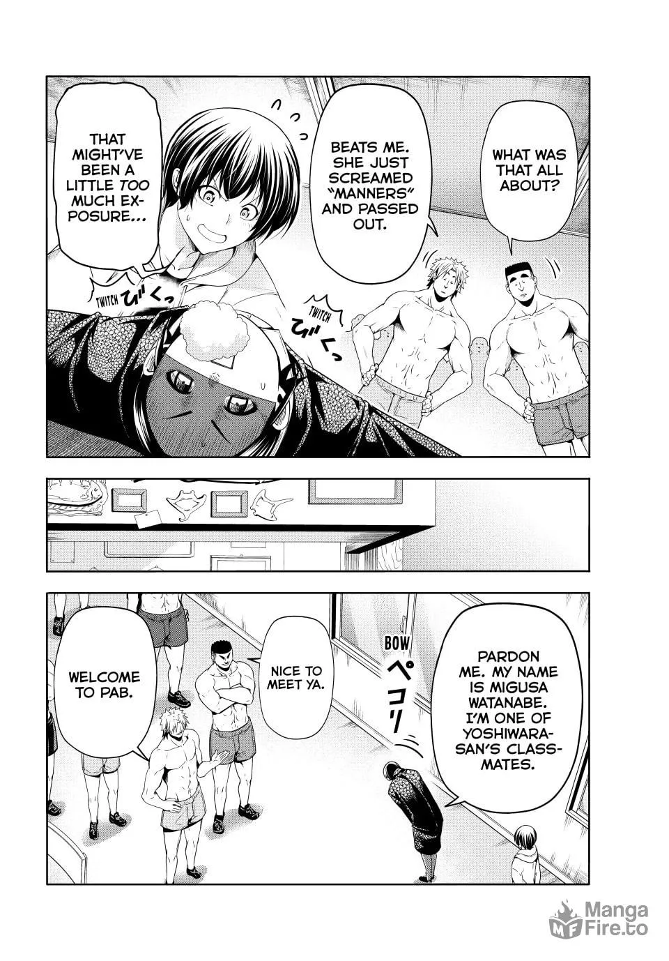 Grand Blue Dreaming Chapter 101.5 page 6 - 