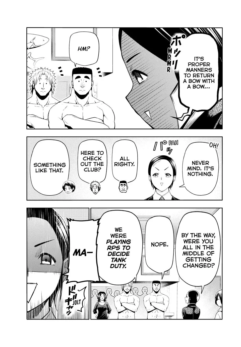 Grand Blue Dreaming Chapter 101.5 page 7 - 