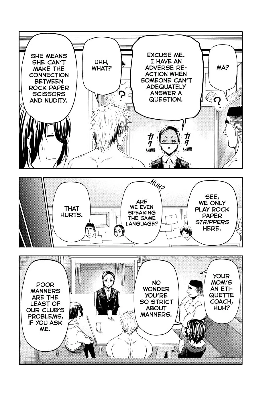 Grand Blue Dreaming Chapter 101.5 page 8 - 