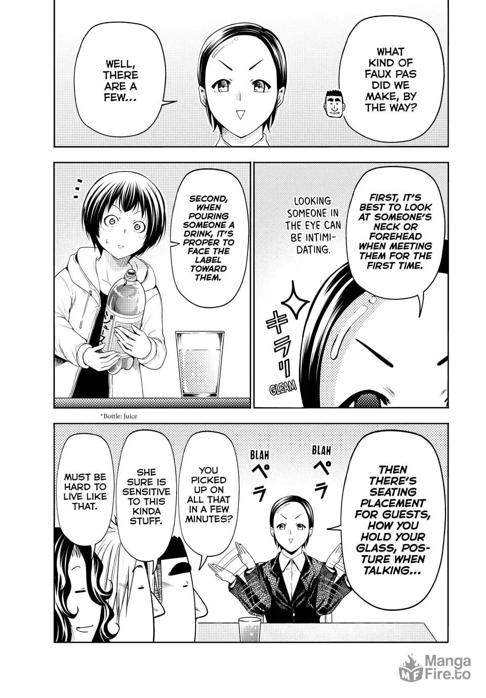 Grand Blue Dreaming Chapter 101.5 page 9 - 