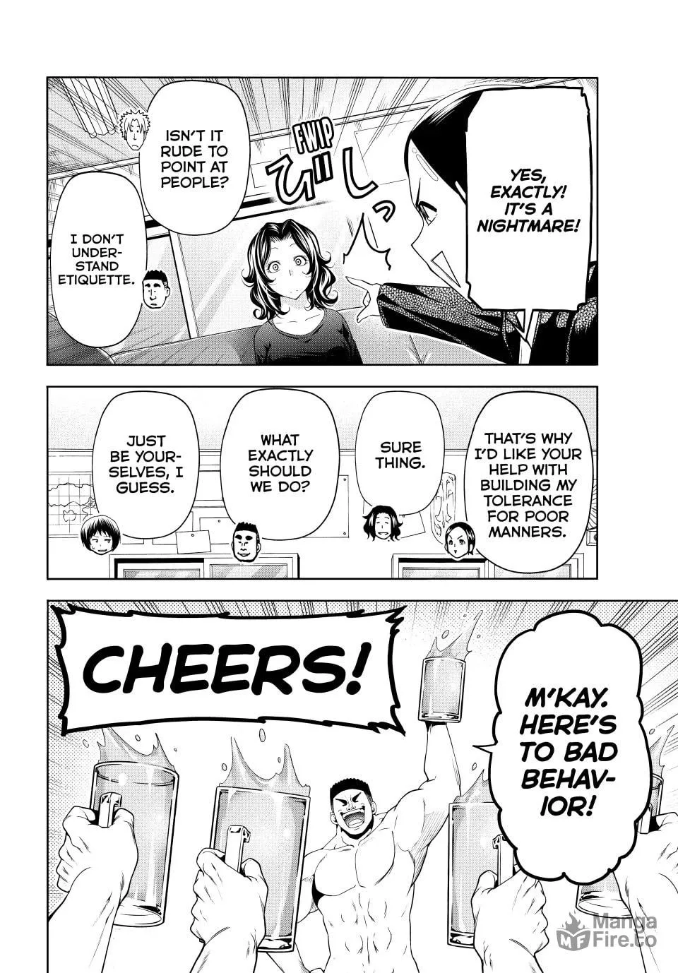 Grand Blue Dreaming Chapter 101.5 page 10 - 
