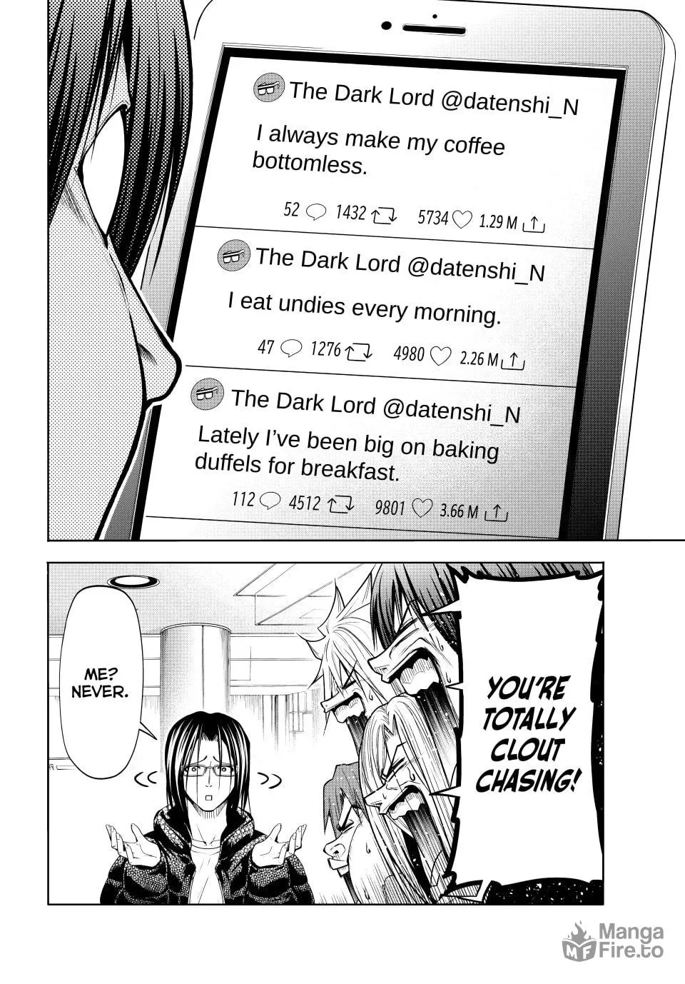 Grand Blue Dreaming Chapter 101 page 12 - 