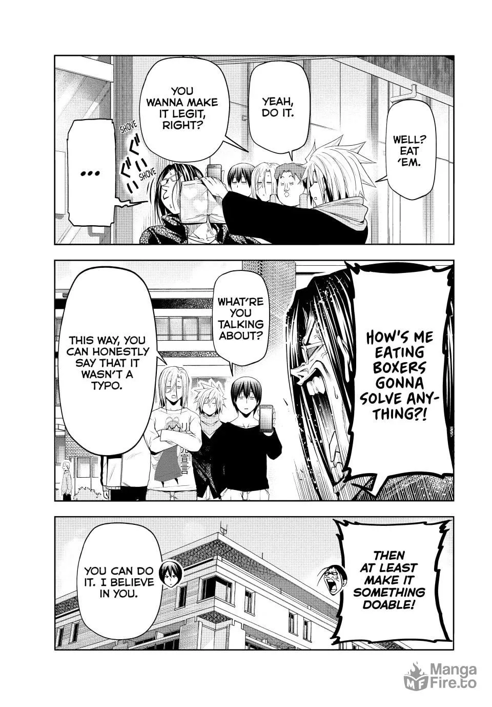 Grand Blue Dreaming Chapter 101 page 15 - 
