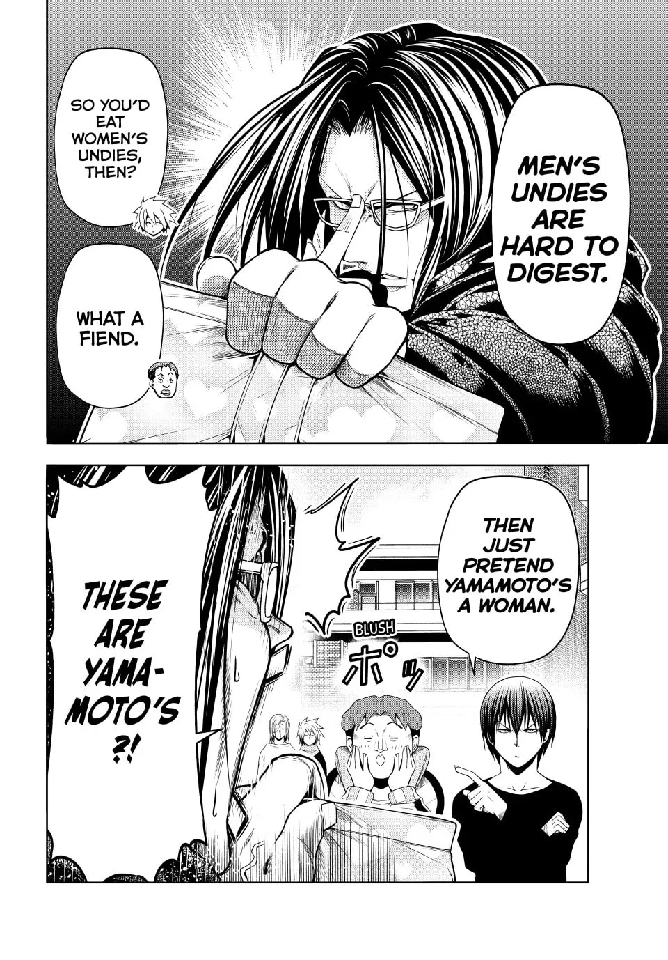 Grand Blue Dreaming Chapter 101 page 16 - 