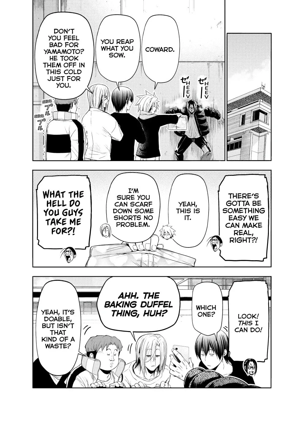 Grand Blue Dreaming Chapter 101 page 17 - 