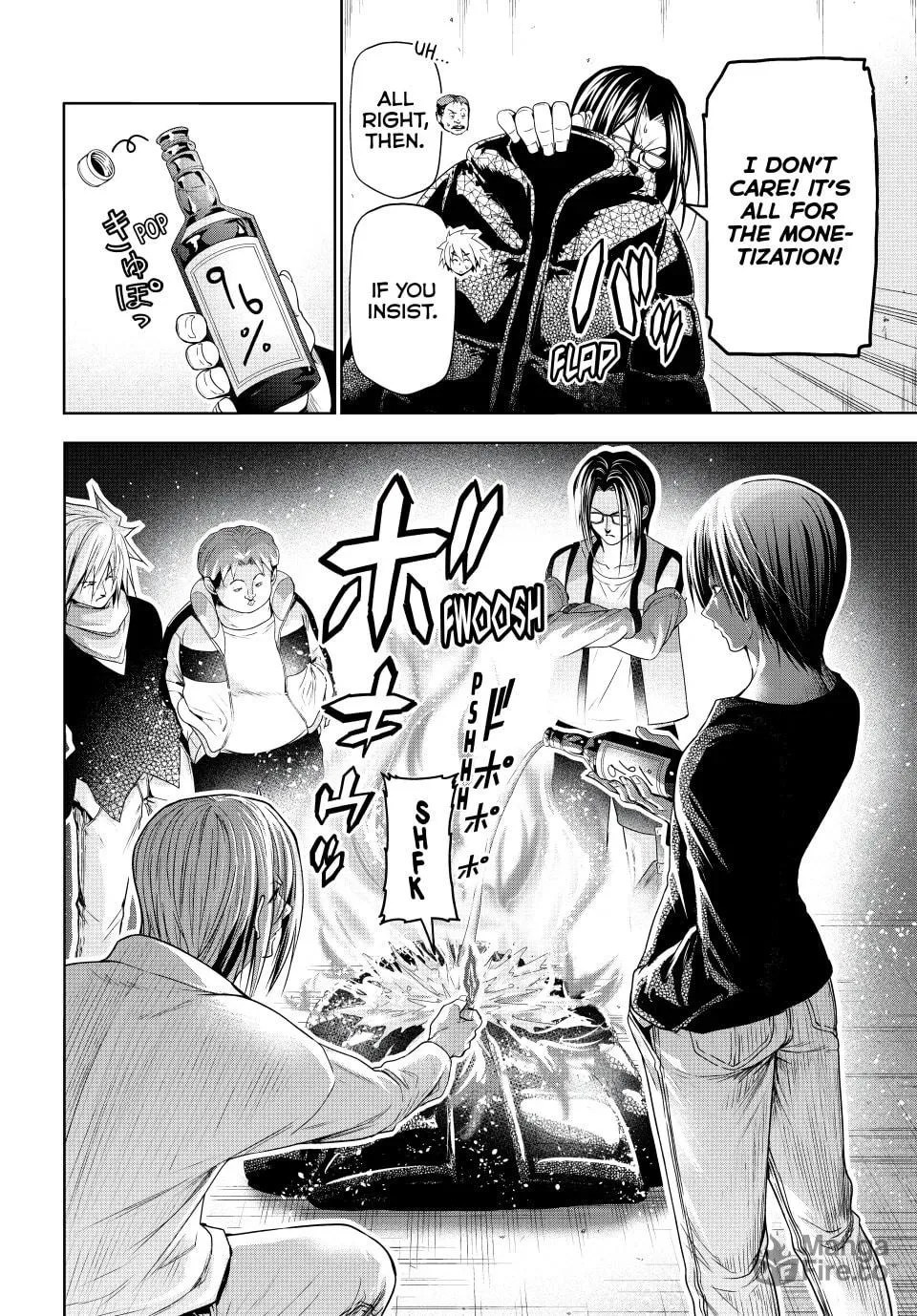 Grand Blue Dreaming Chapter 101 page 18 - 