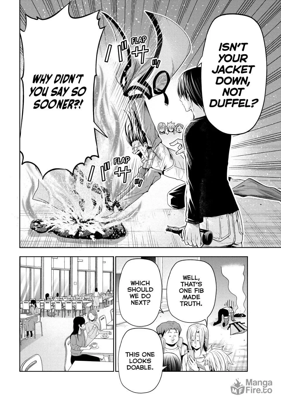 Grand Blue Dreaming Chapter 101 page 20 - 