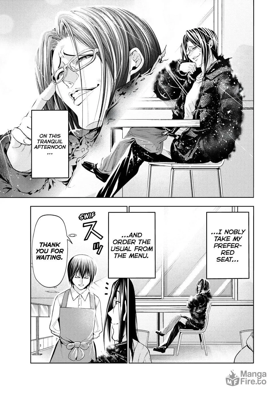 Grand Blue Dreaming Chapter 101 page 21 - 