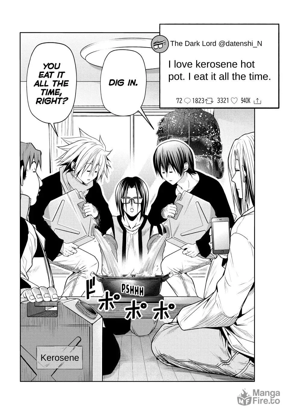 Grand Blue Dreaming Chapter 101 page 24 - 