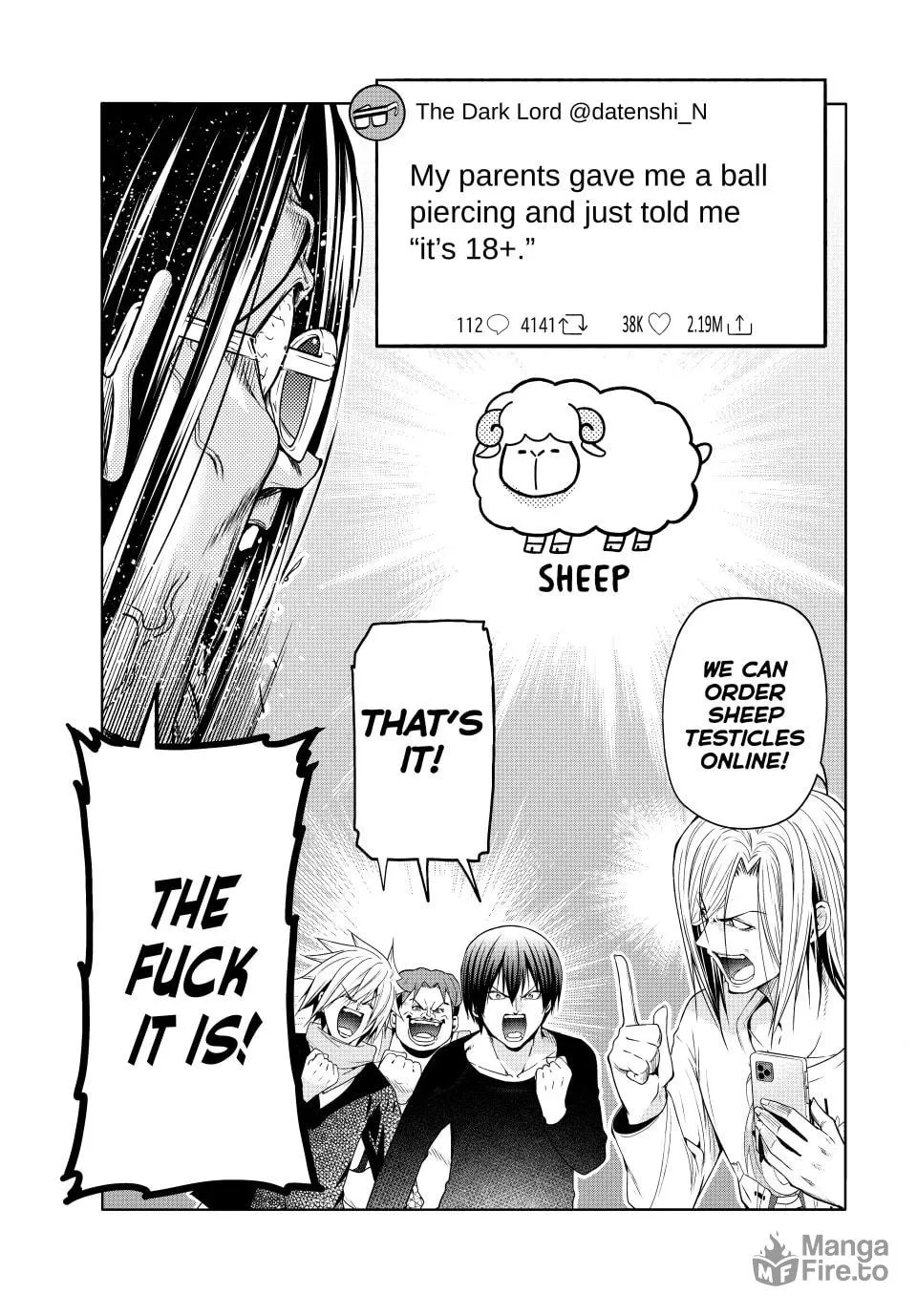 Grand Blue Dreaming Chapter 101 page 25 - 