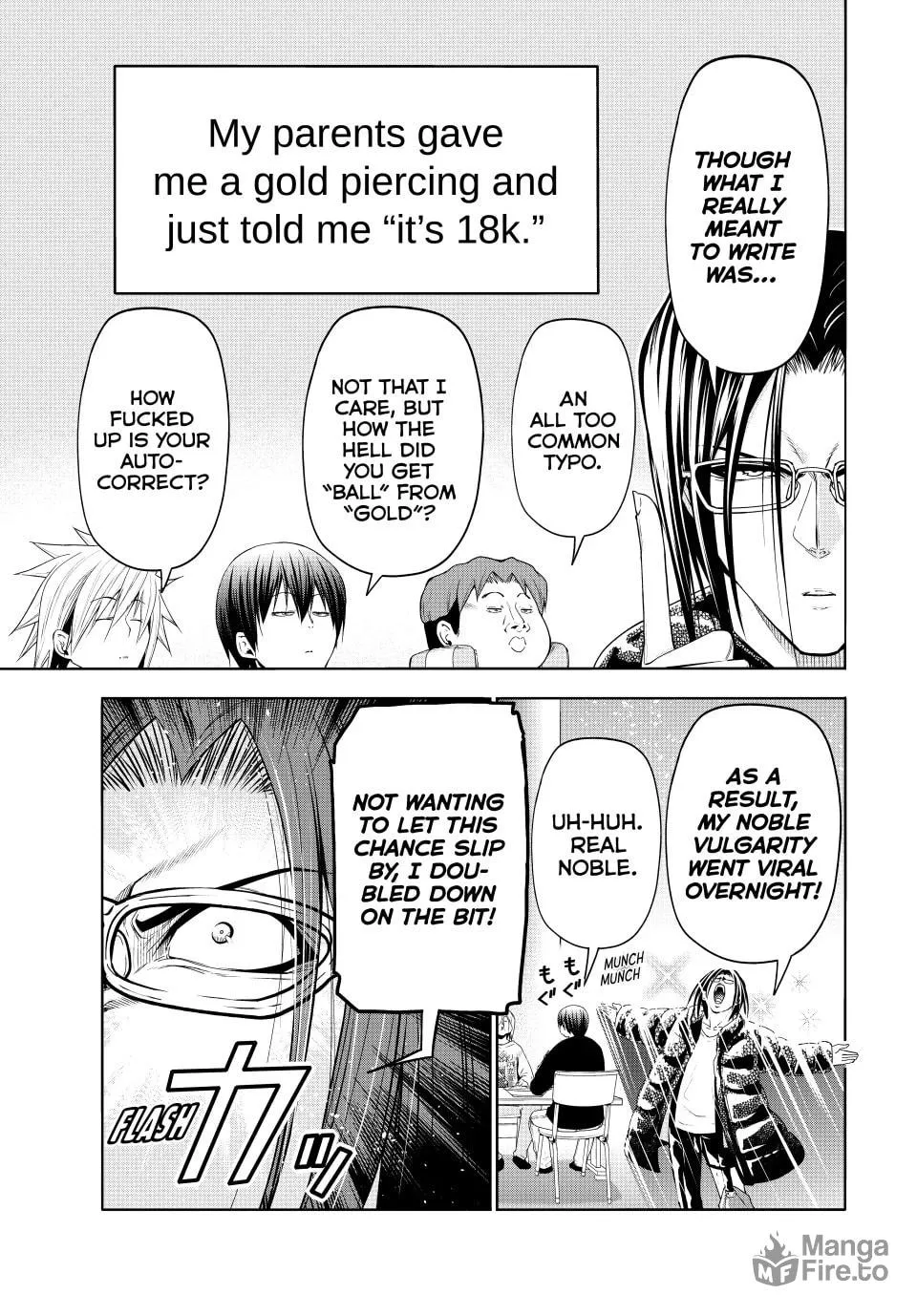 Grand Blue Dreaming Chapter 101 page 5 - 