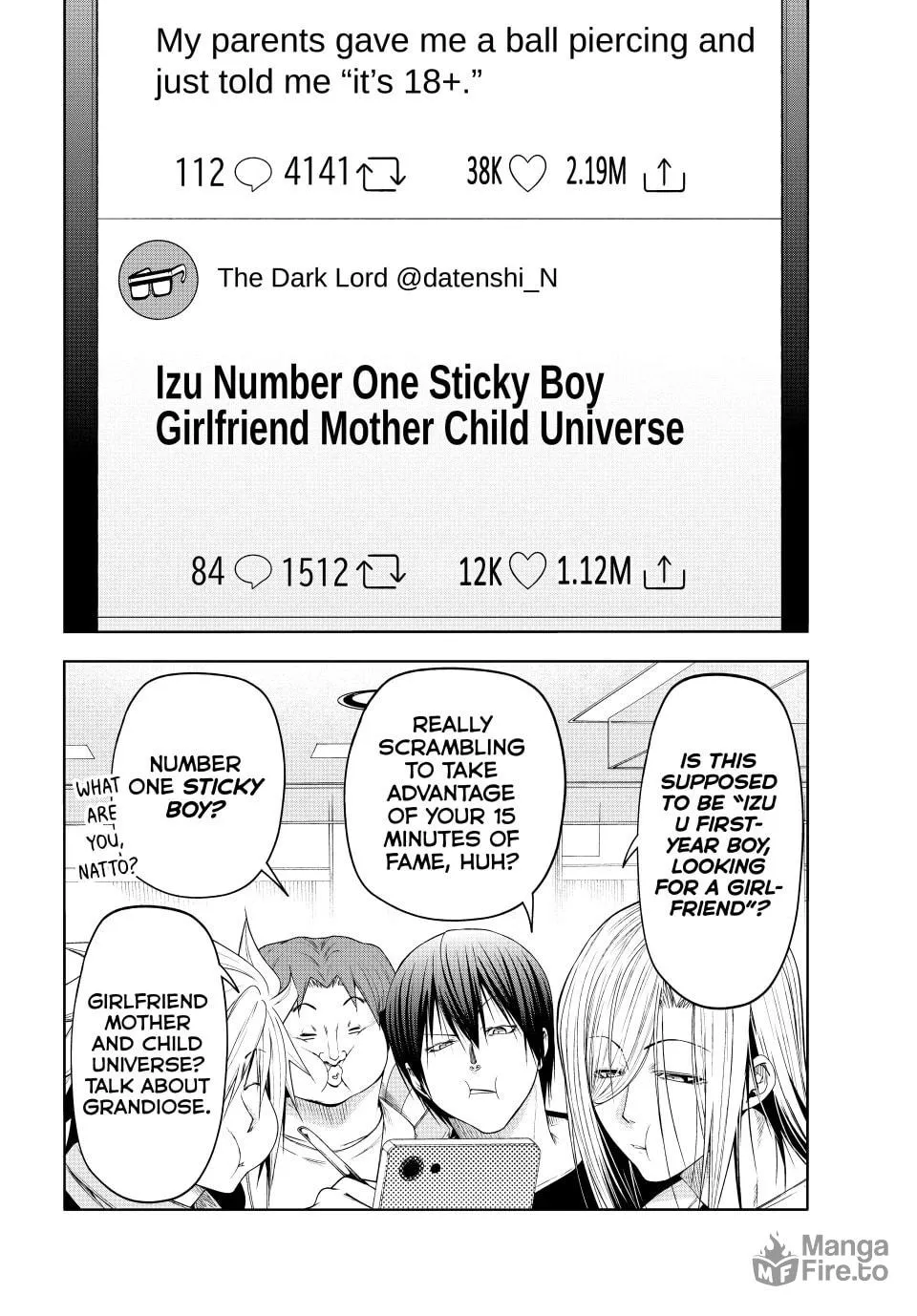 Grand Blue Dreaming Chapter 101 page 6 - 