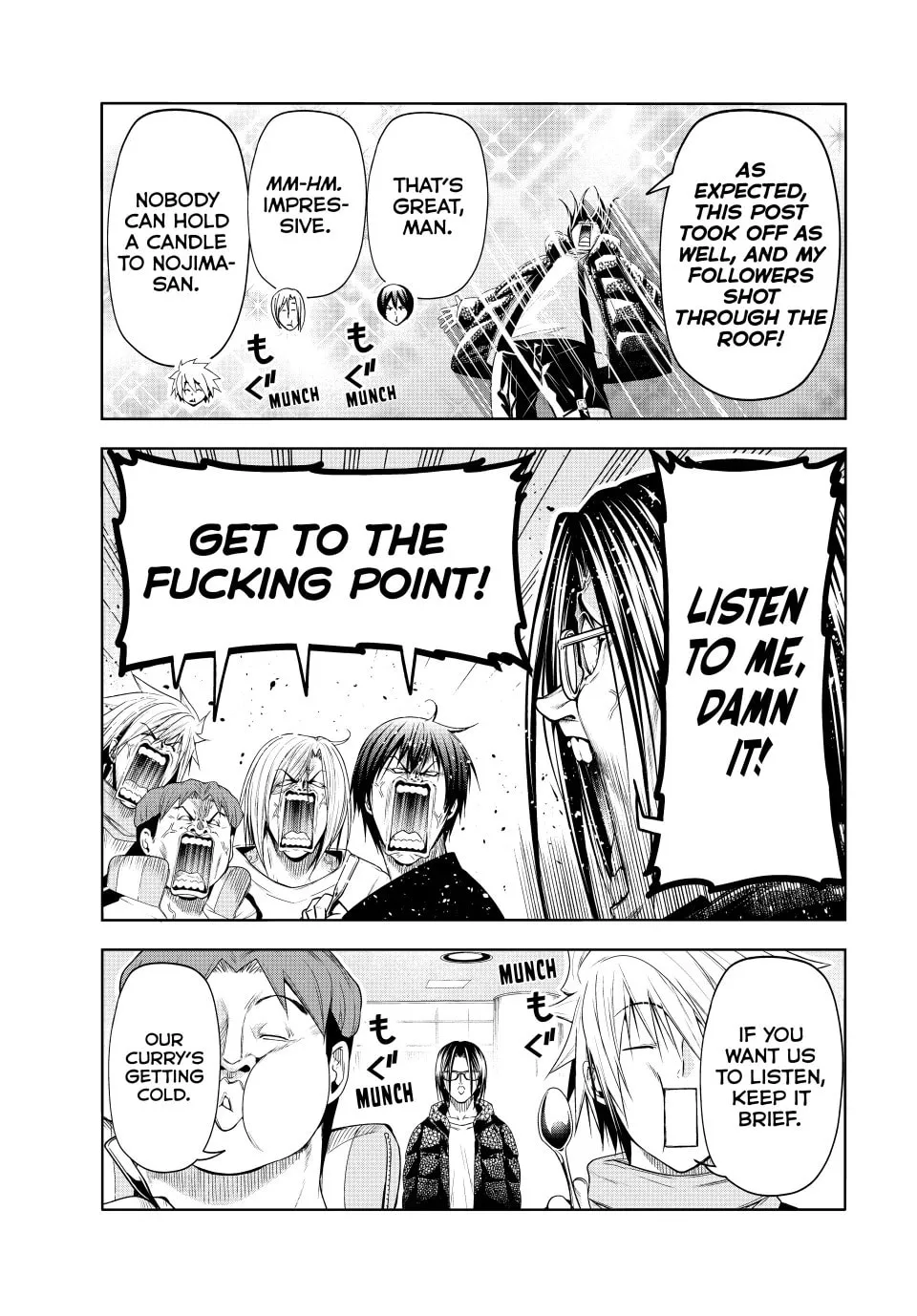 Grand Blue Dreaming Chapter 101 page 7 - 