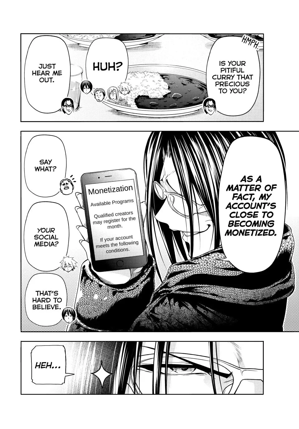 Grand Blue Dreaming Chapter 101 page 8 - 