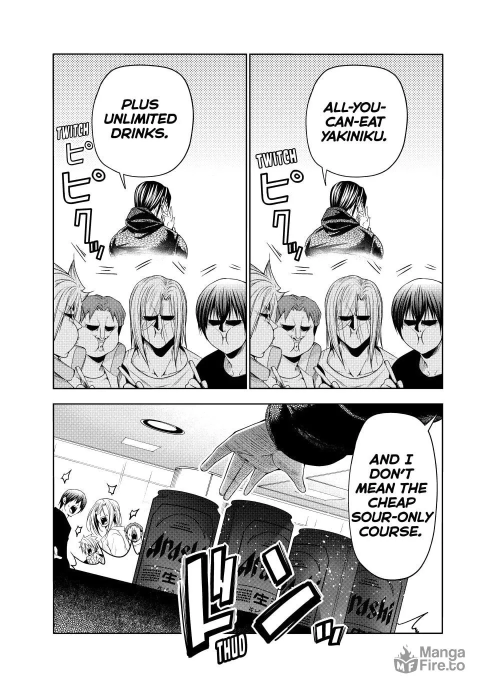 Grand Blue Dreaming Chapter 101 page 9 - 