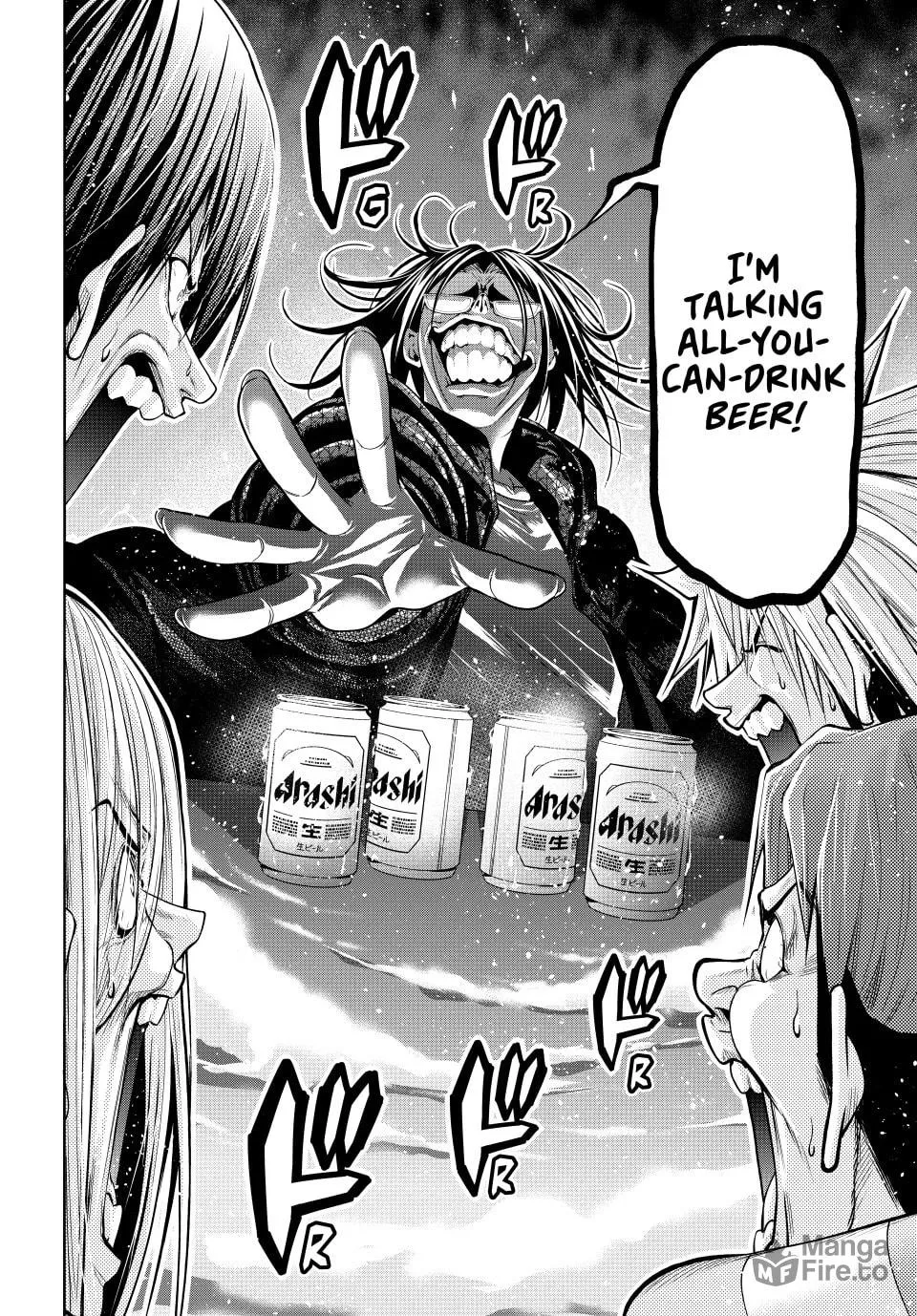 Grand Blue Dreaming Chapter 101 page 10 - 