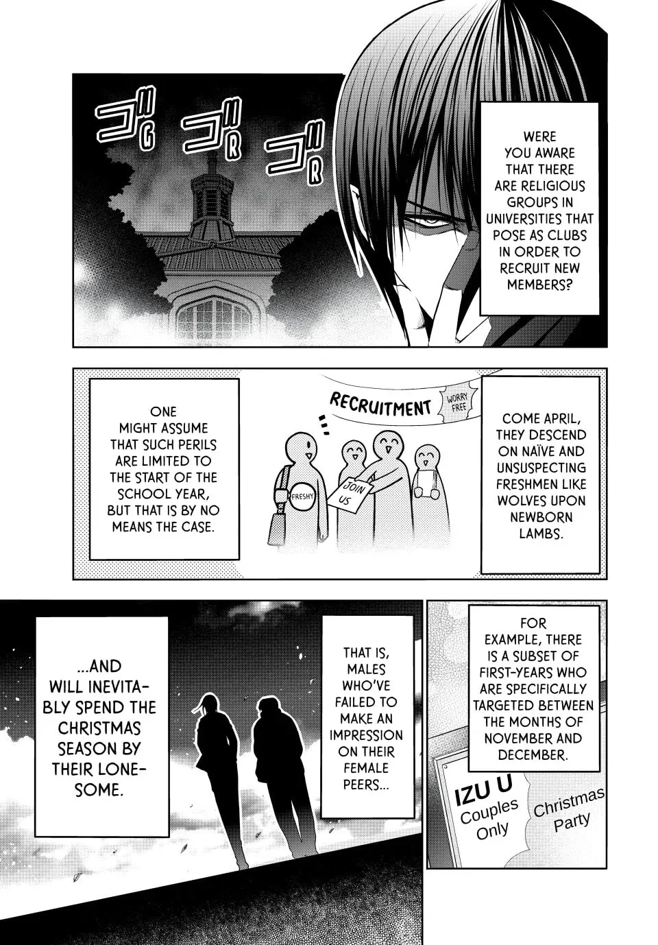 Grand Blue Dreaming Chapter 102 page 1 - 