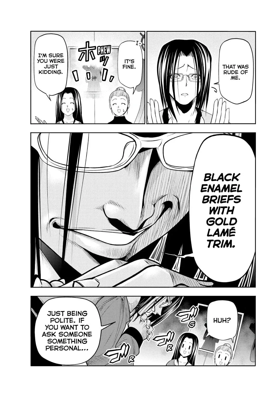 Grand Blue Dreaming Chapter 102 page 11 - 