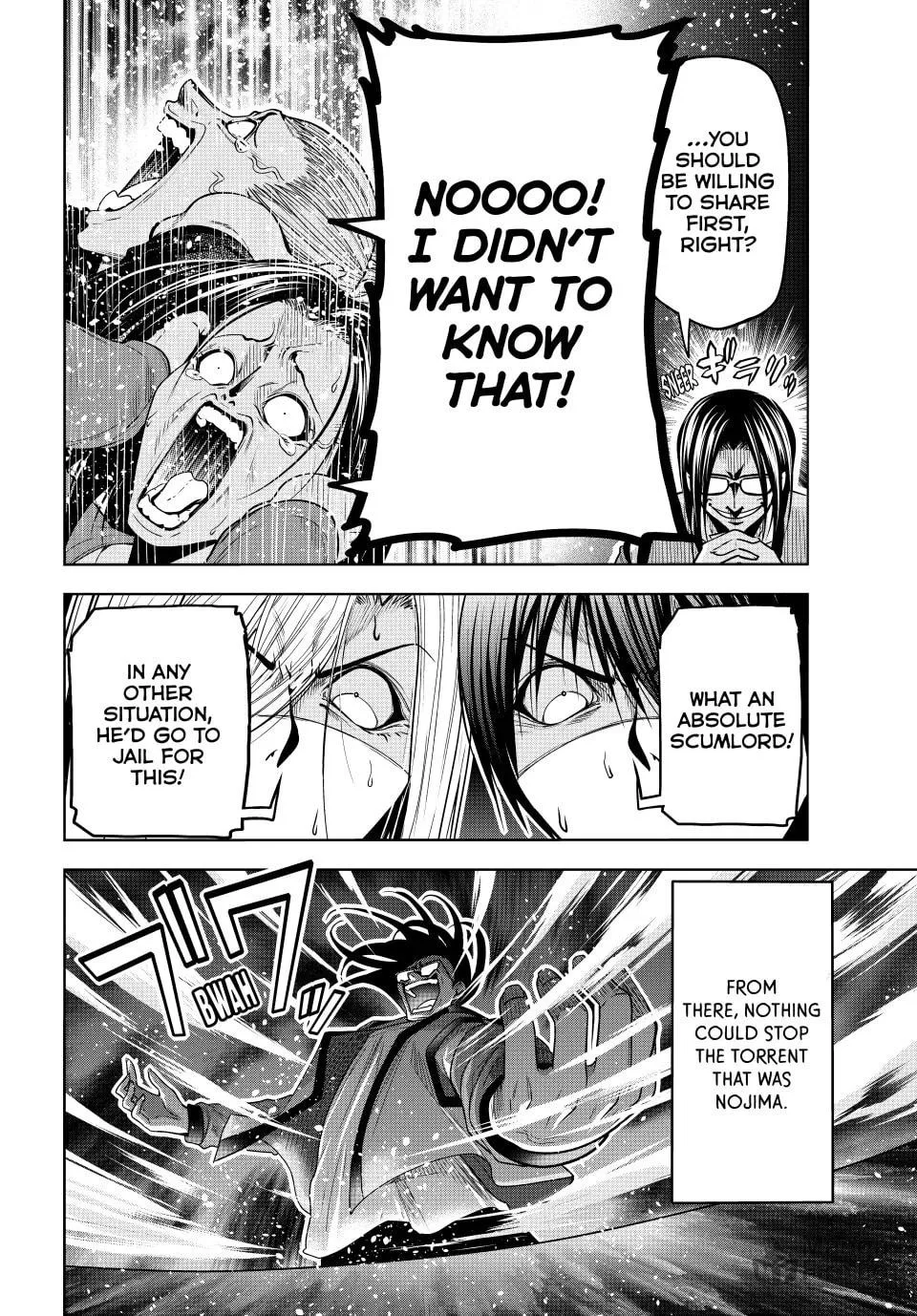 Grand Blue Dreaming Chapter 102 page 12 - 