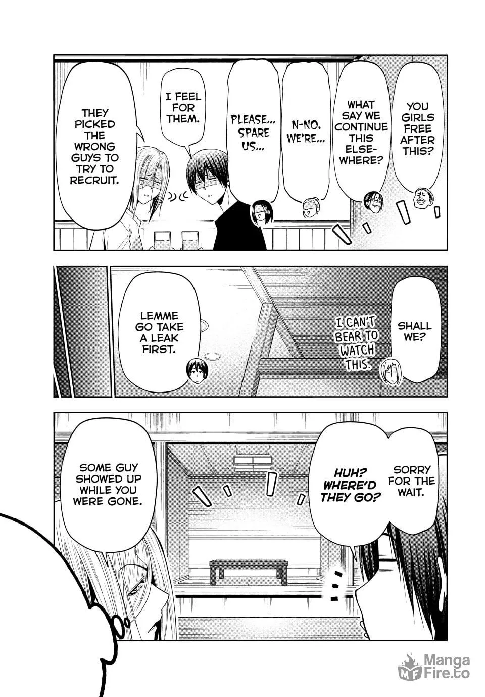 Grand Blue Dreaming Chapter 102 page 15 - 