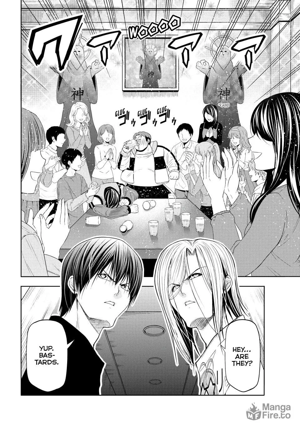 Grand Blue Dreaming Chapter 102 page 18 - 