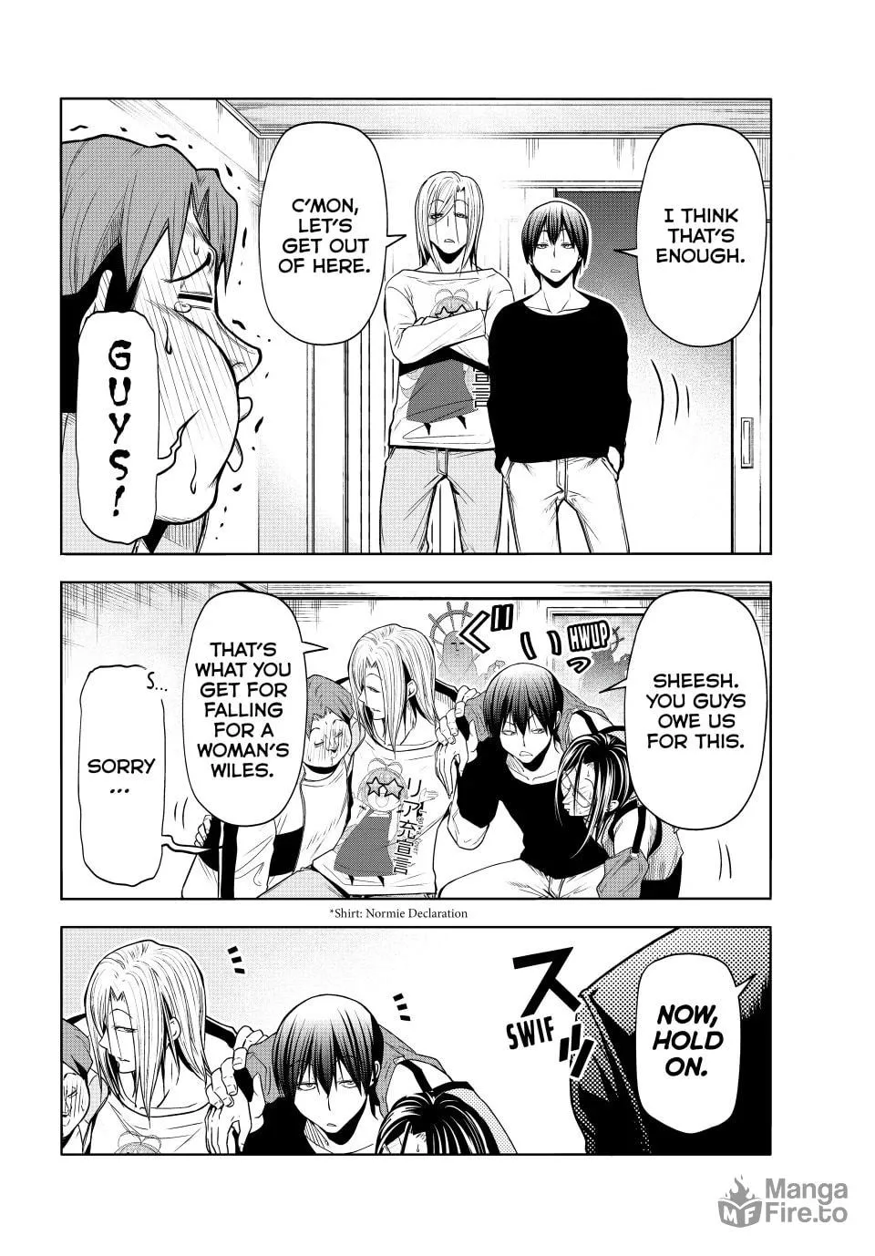 Grand Blue Dreaming Chapter 102 page 20 - 