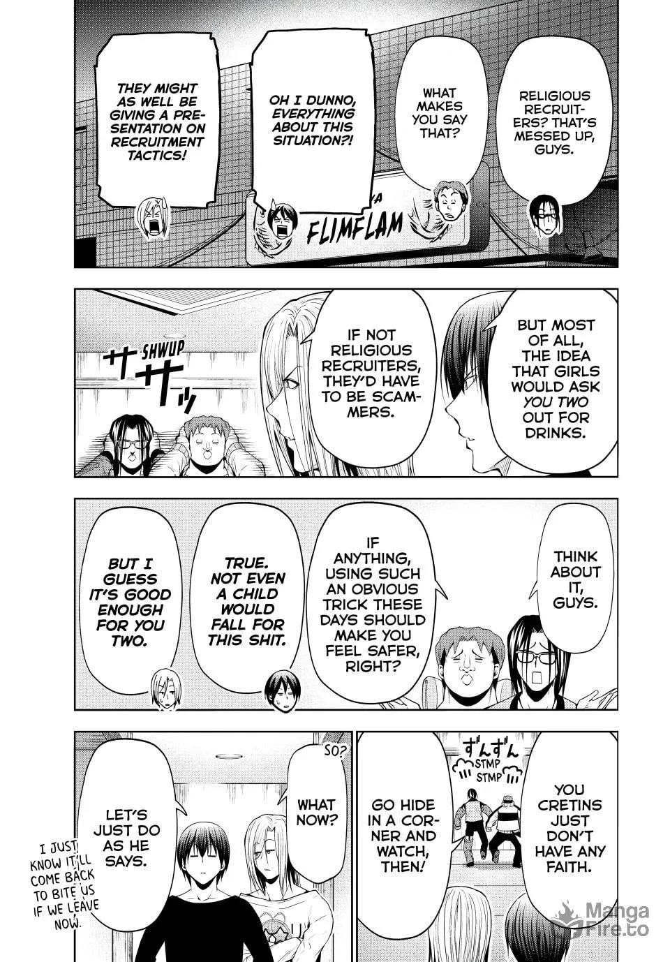Grand Blue Dreaming Chapter 102 page 3 - 