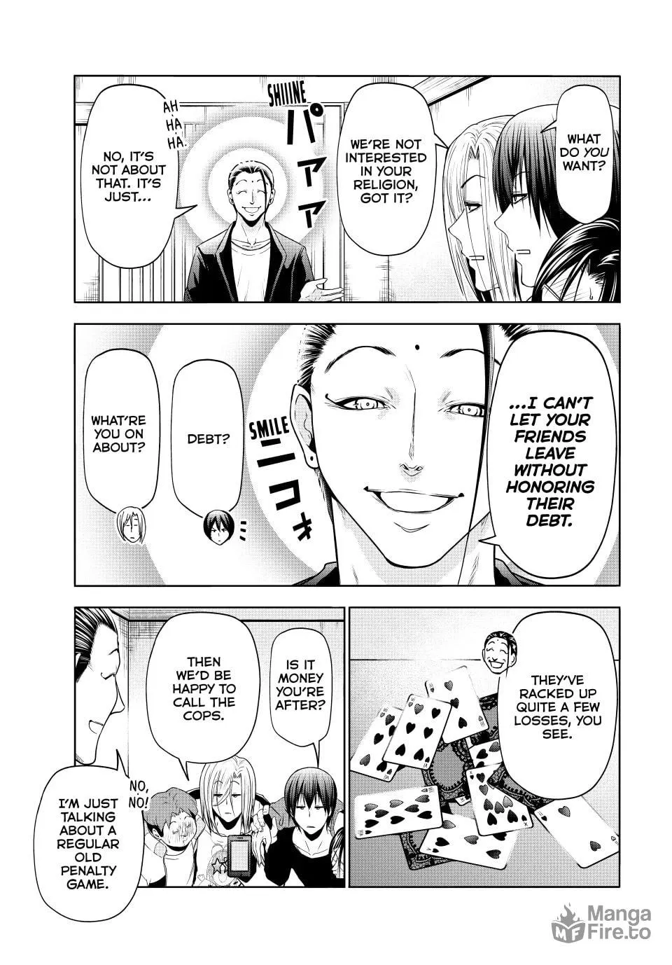 Grand Blue Dreaming Chapter 102 page 21 - 