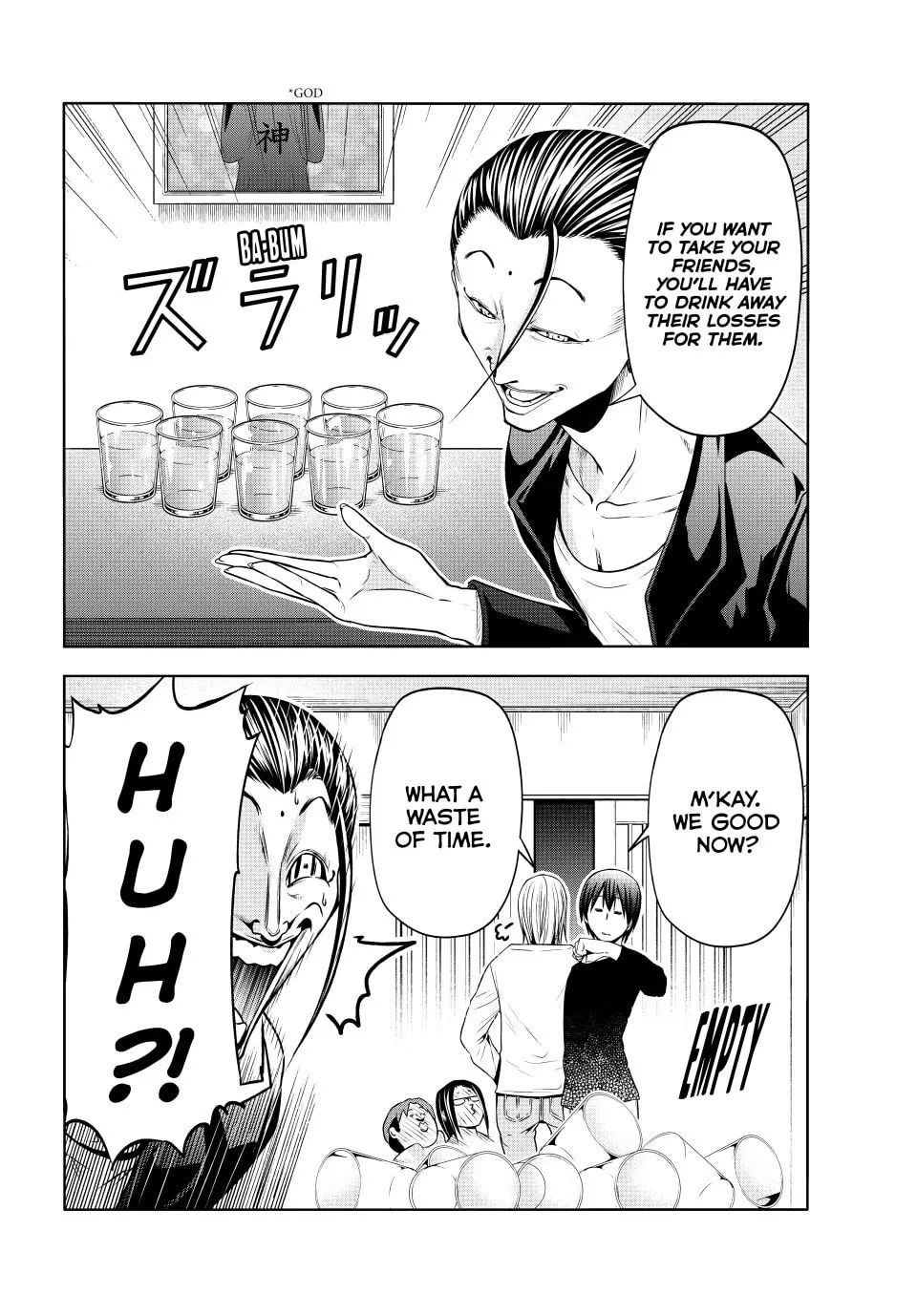 Grand Blue Dreaming Chapter 102 page 22 - 