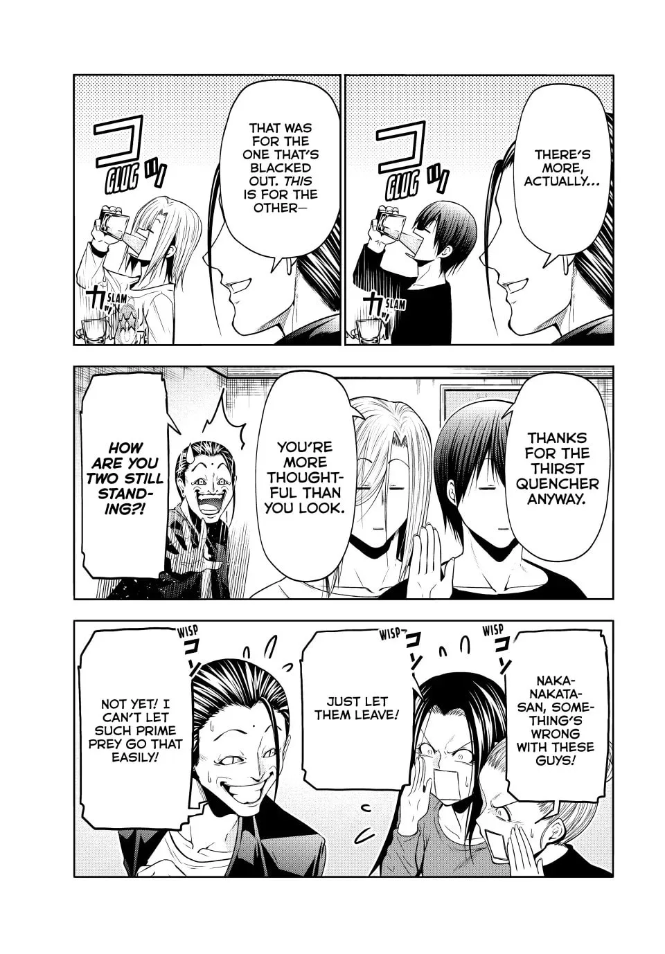 Grand Blue Dreaming Chapter 102 page 23 - 