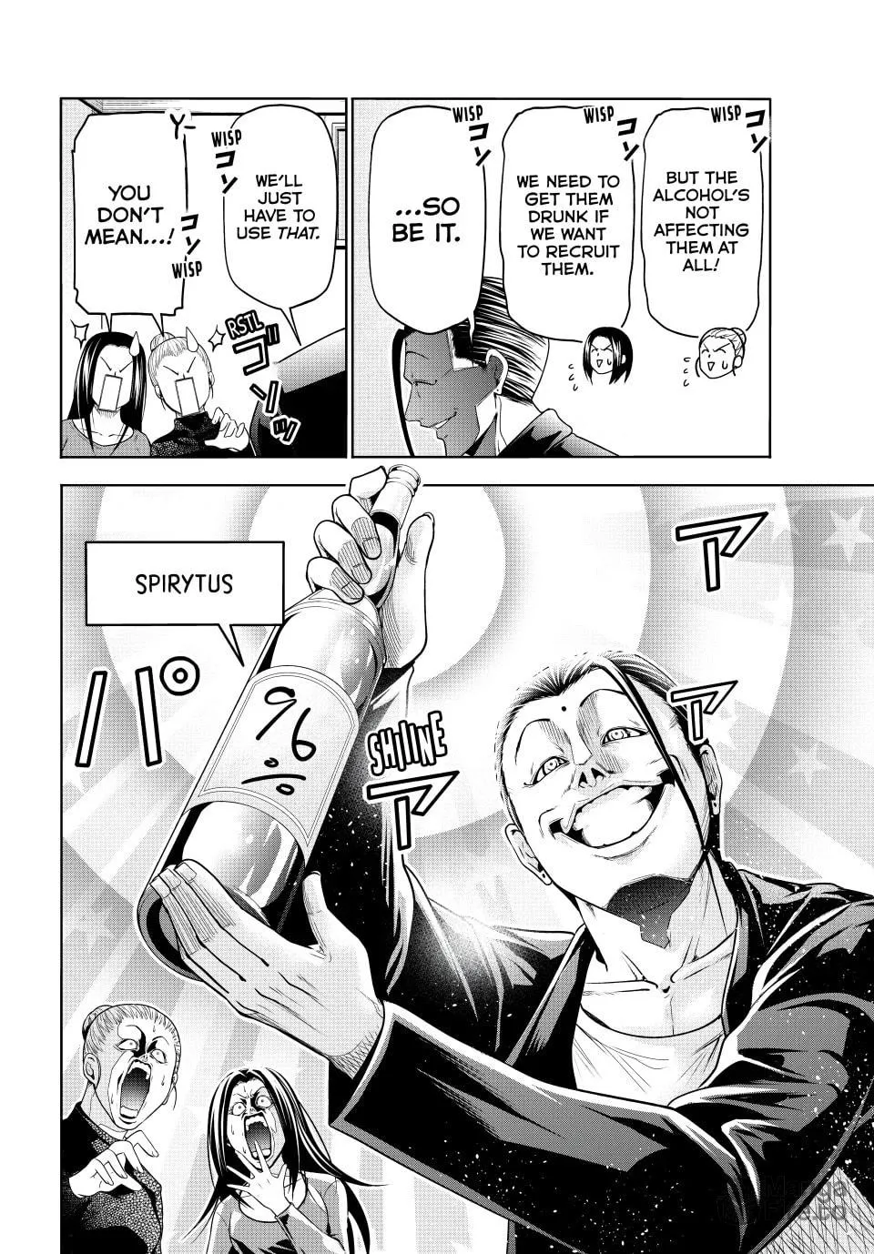 Grand Blue Dreaming Chapter 102 page 24 - 