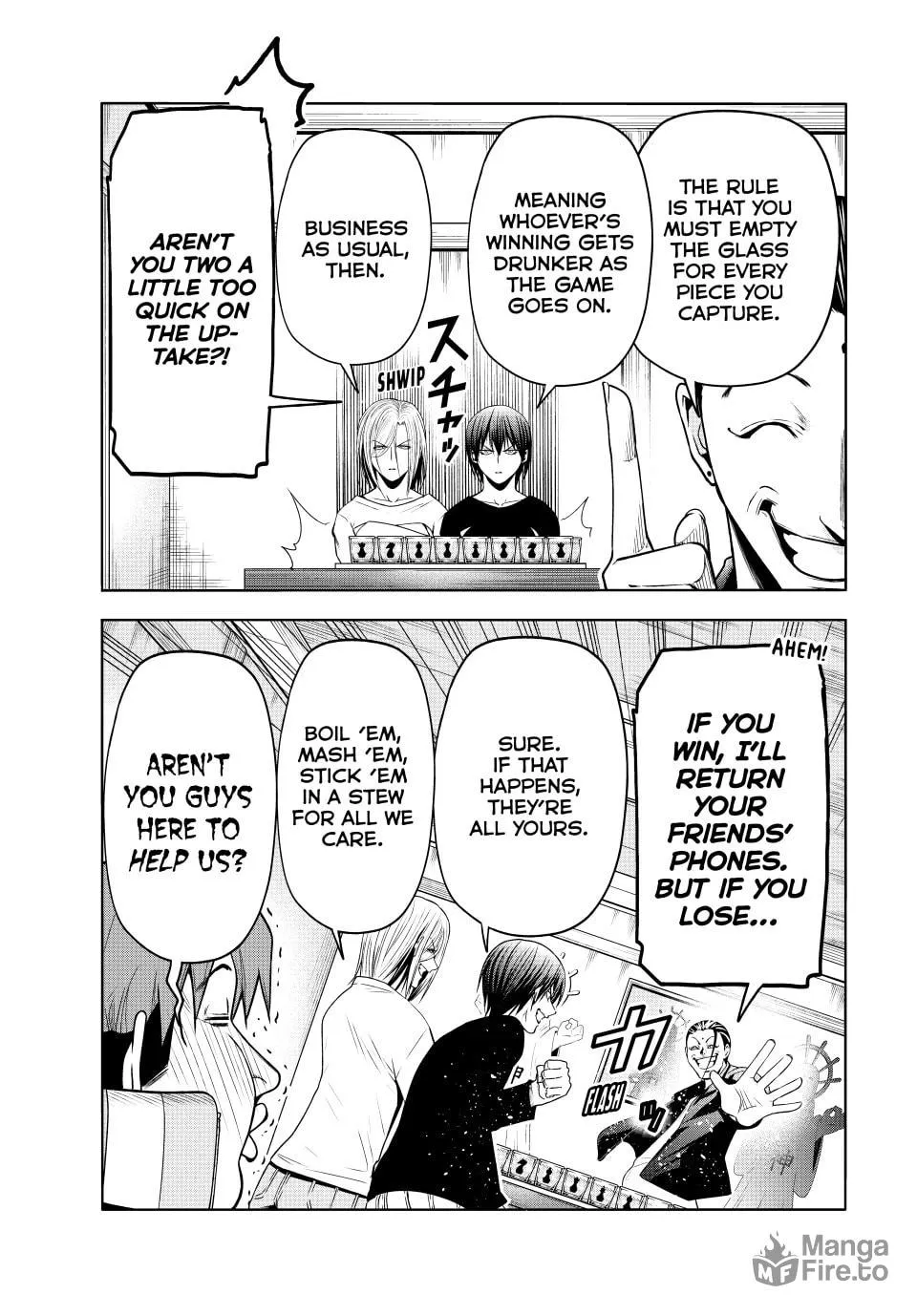 Grand Blue Dreaming Chapter 102 page 27 - 