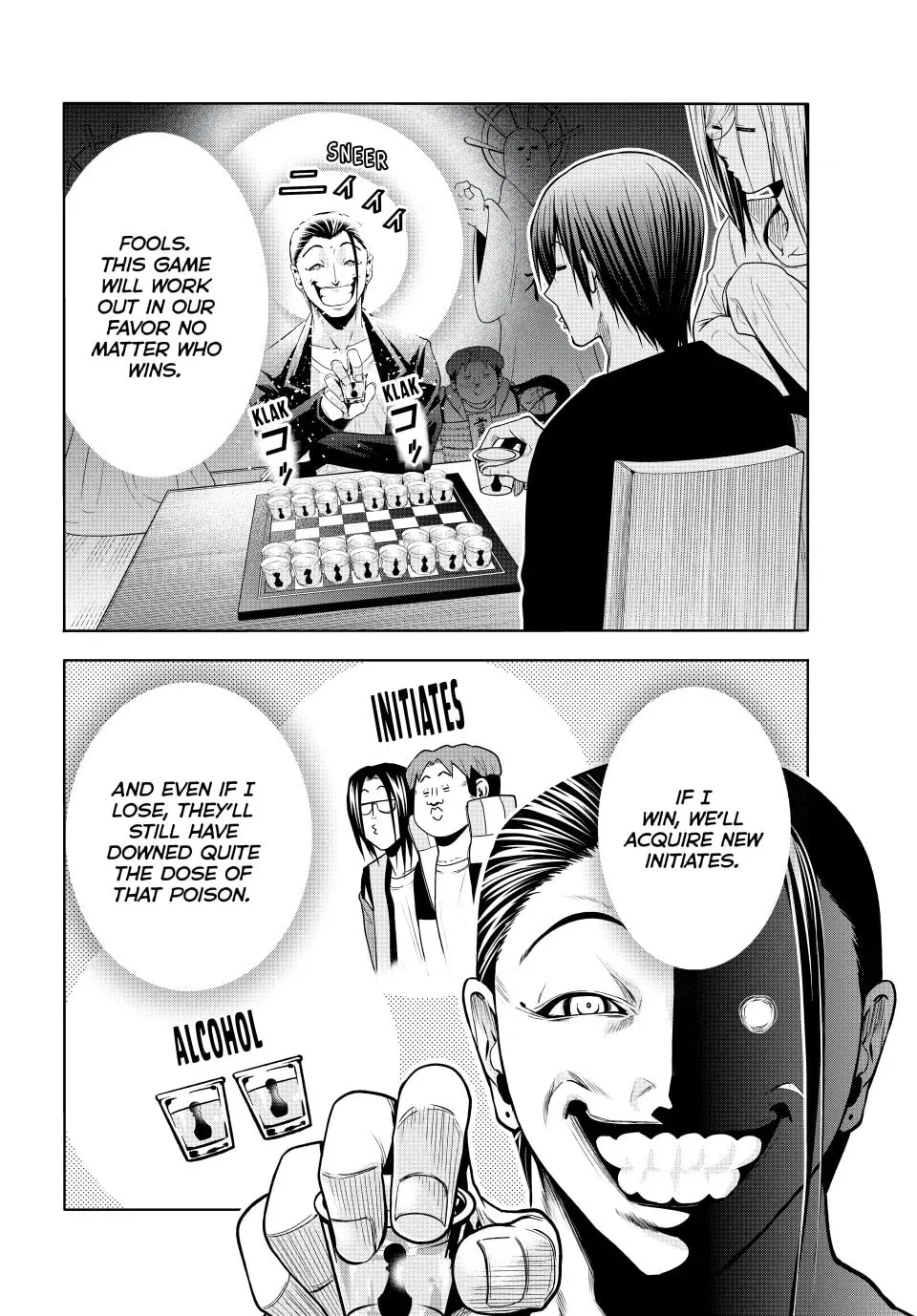 Grand Blue Dreaming Chapter 102 page 28 - 