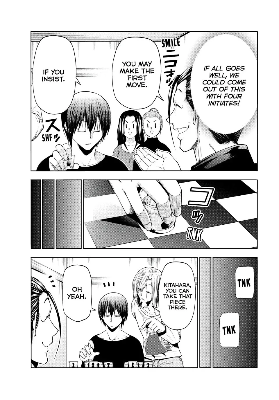 Grand Blue Dreaming Chapter 102 page 29 - 