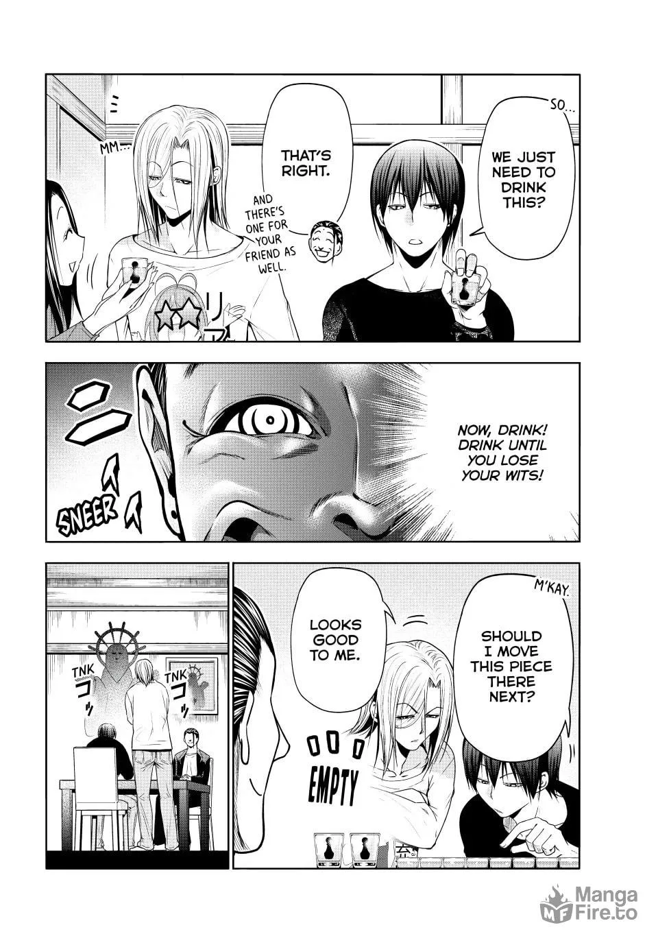 Grand Blue Dreaming Chapter 102 page 30 - 