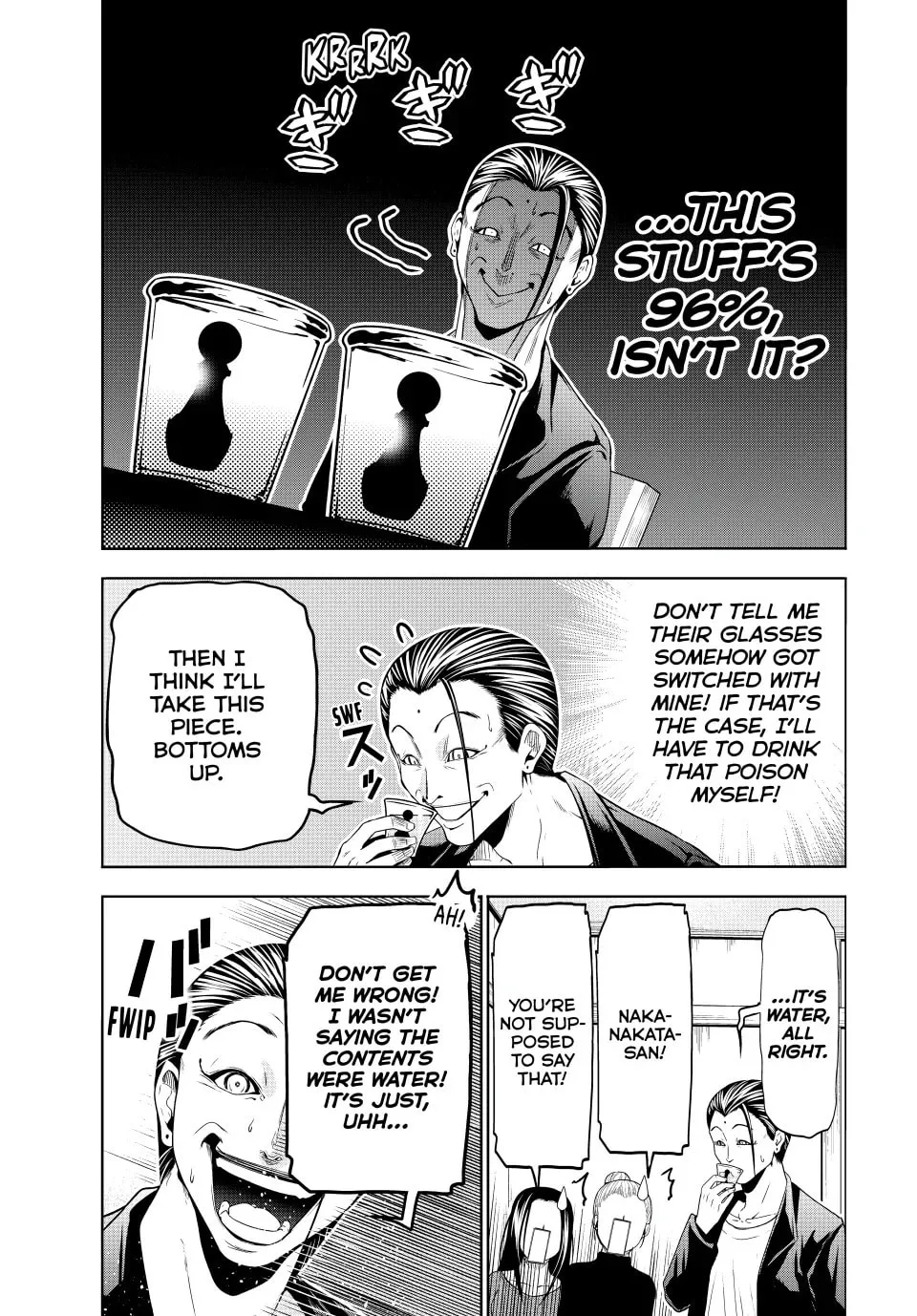 Grand Blue Dreaming Chapter 102 page 31 - 