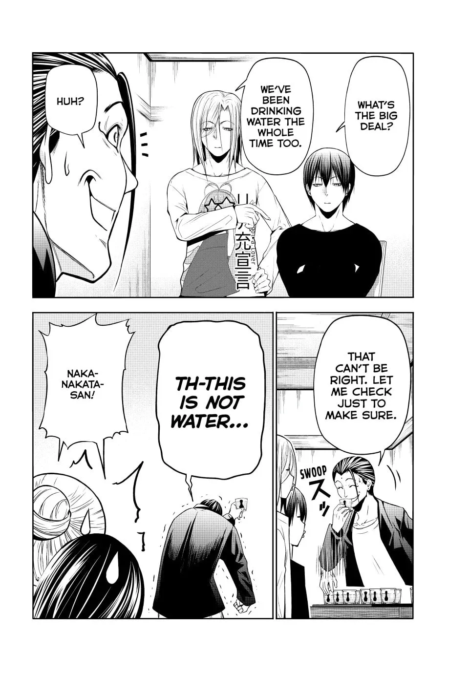 Grand Blue Dreaming Chapter 102 page 32 - 