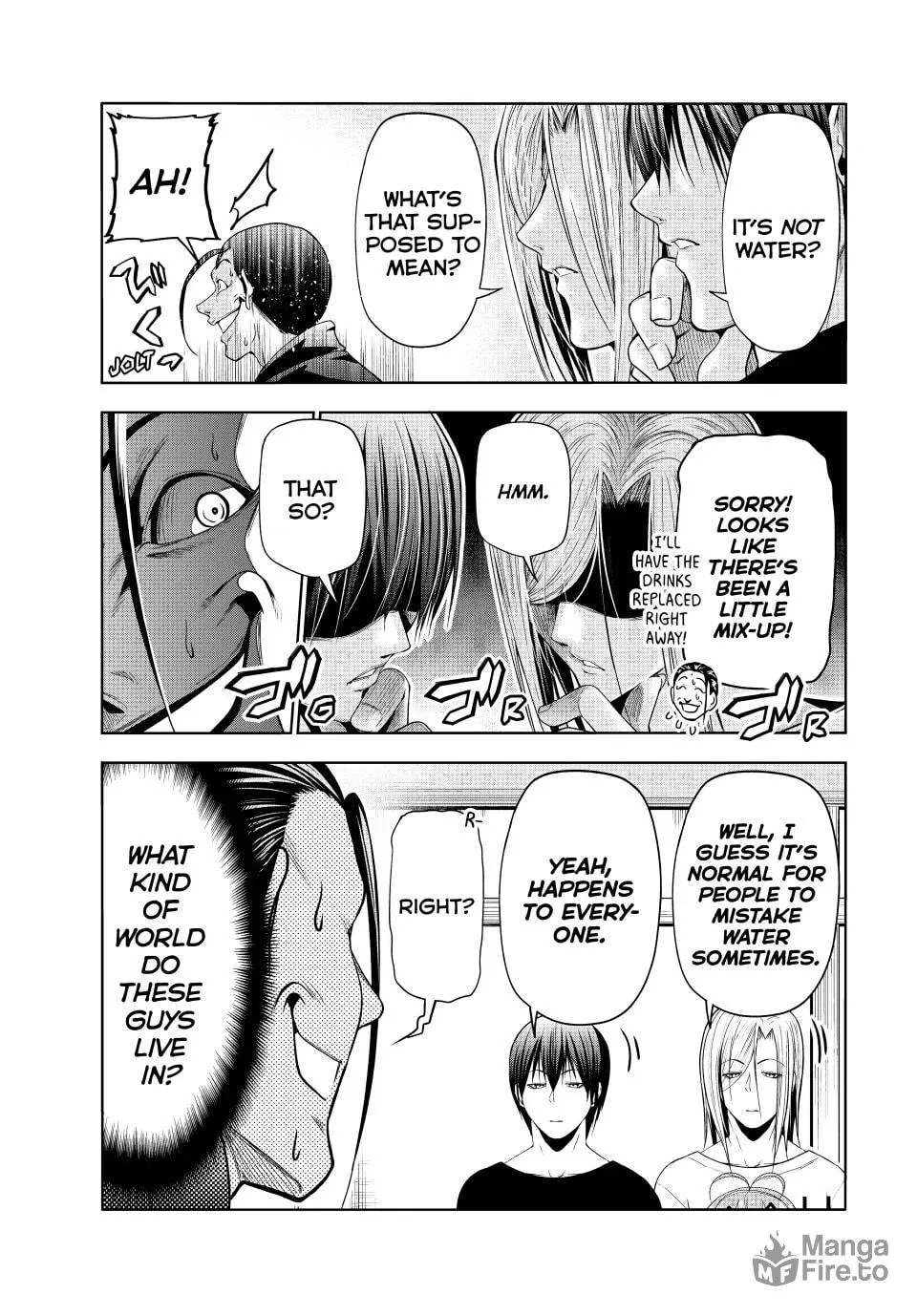 Grand Blue Dreaming Chapter 102 page 33 - 