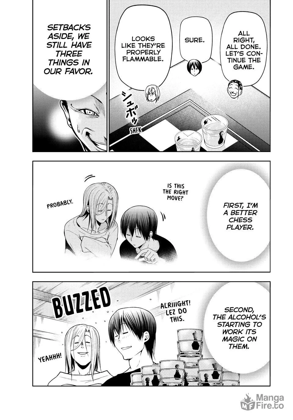 Grand Blue Dreaming Chapter 102 page 35 - 