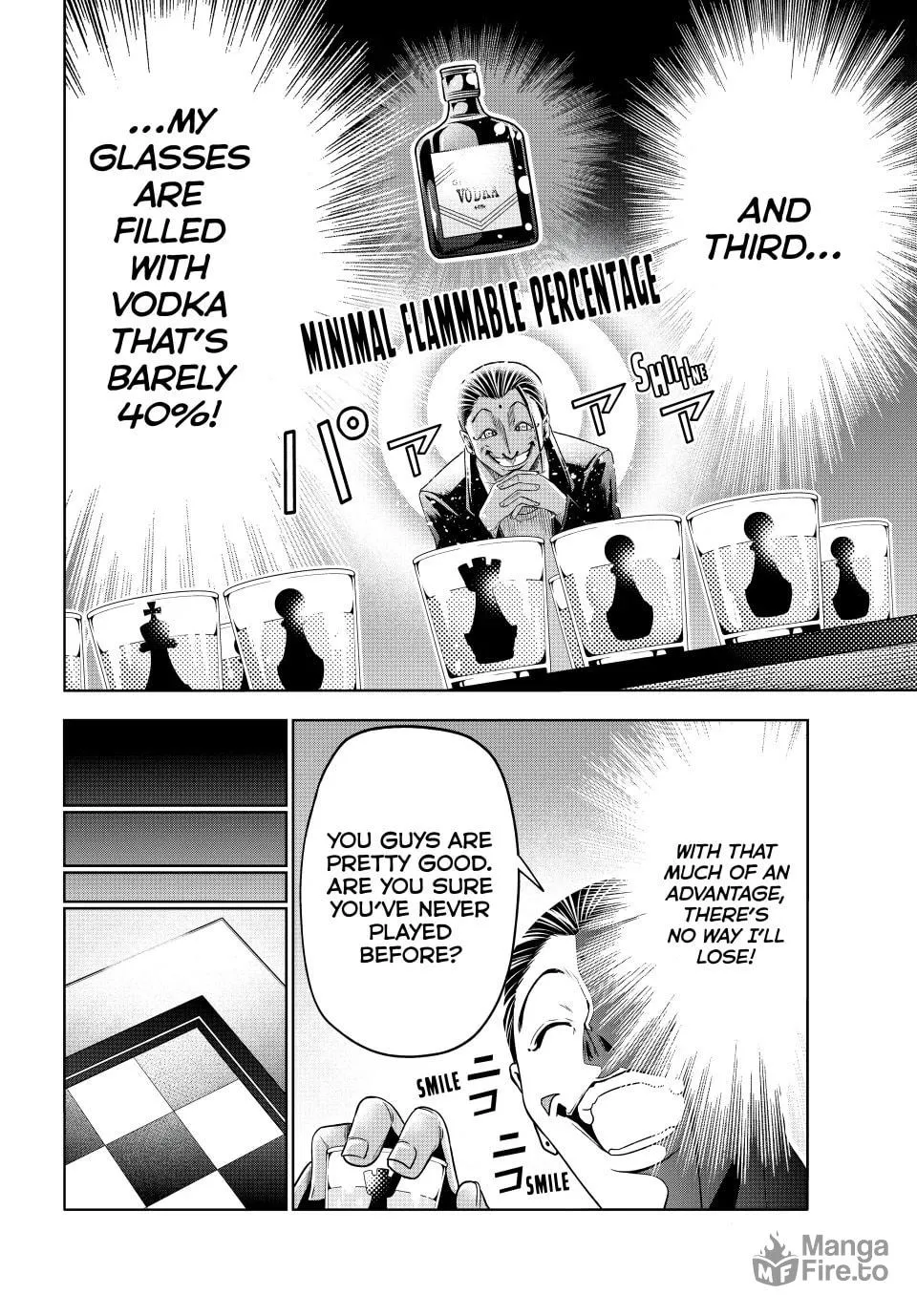 Grand Blue Dreaming Chapter 102 page 36 - 