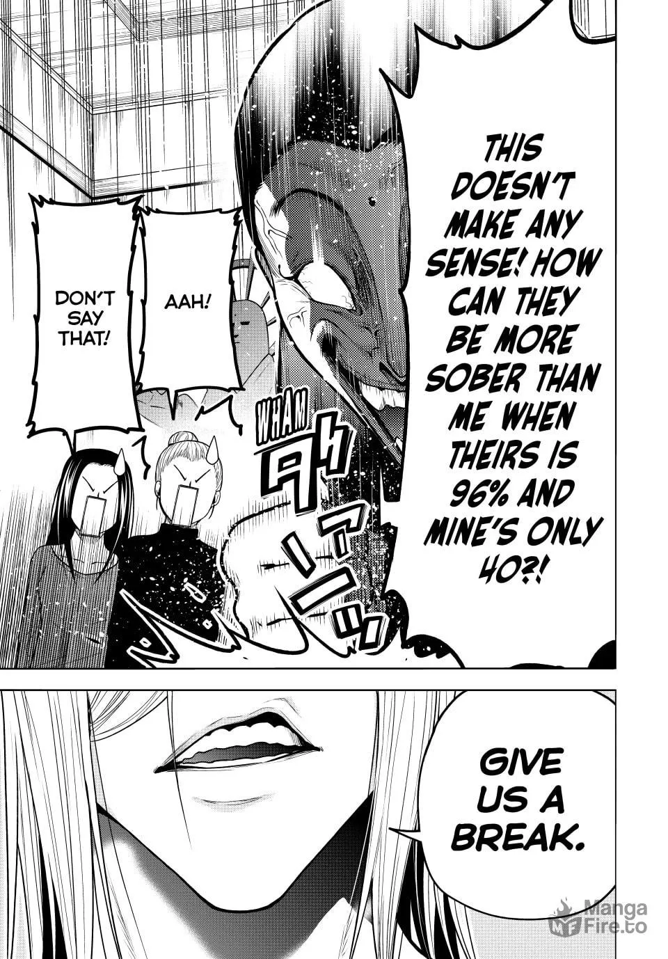 Grand Blue Dreaming Chapter 102 page 39 - 