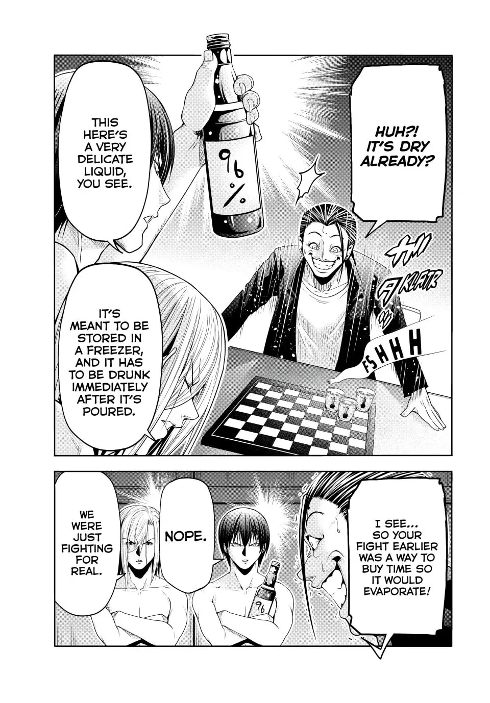 Grand Blue Dreaming Chapter 102 page 43 - 