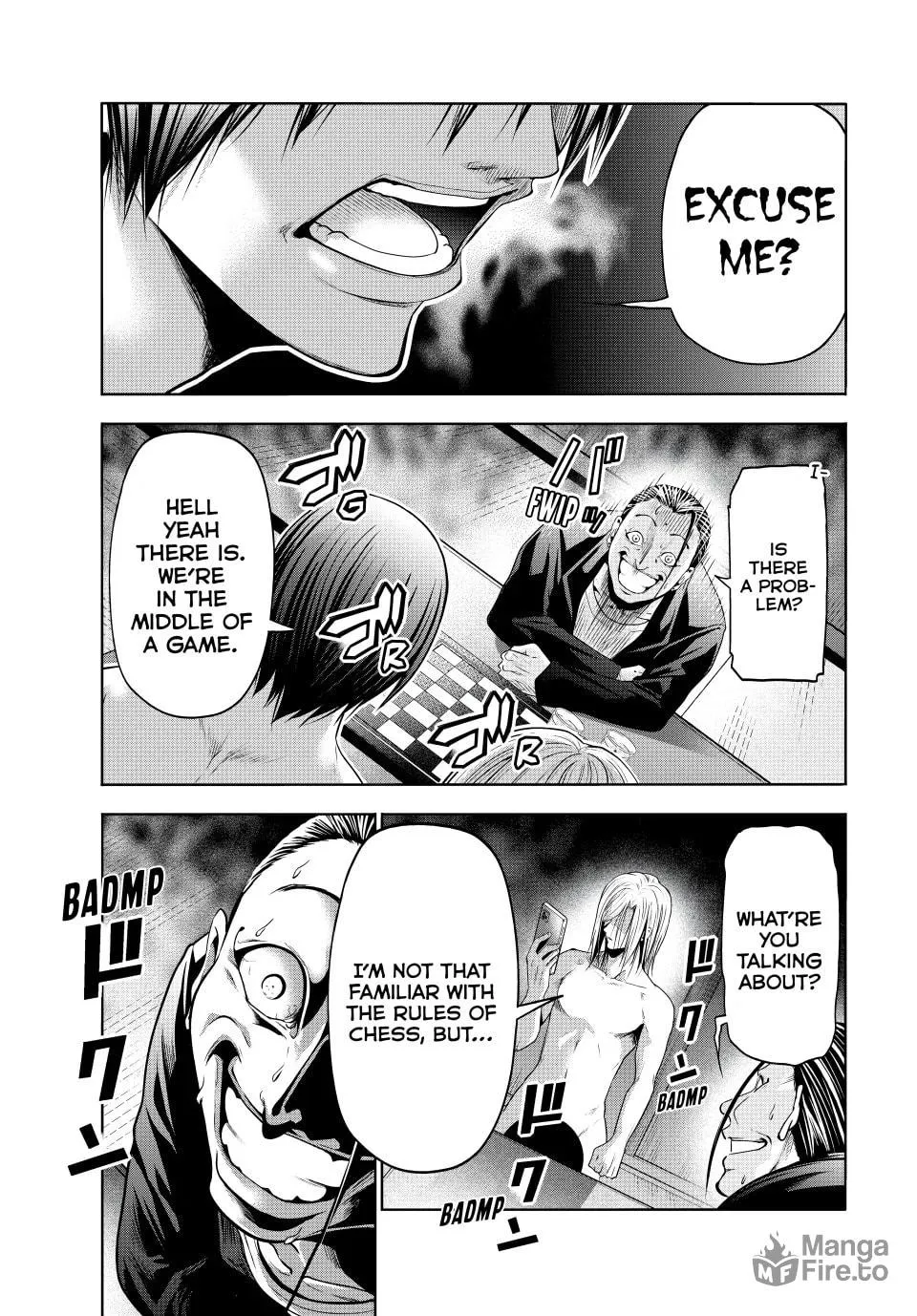 Grand Blue Dreaming Chapter 102 page 45 - 