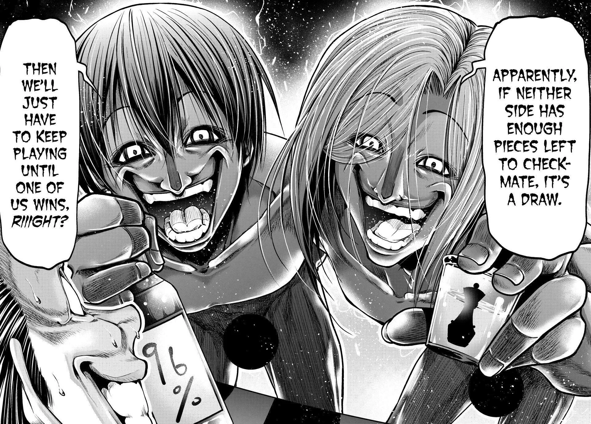 Grand Blue Dreaming Chapter 102 page 46 - 