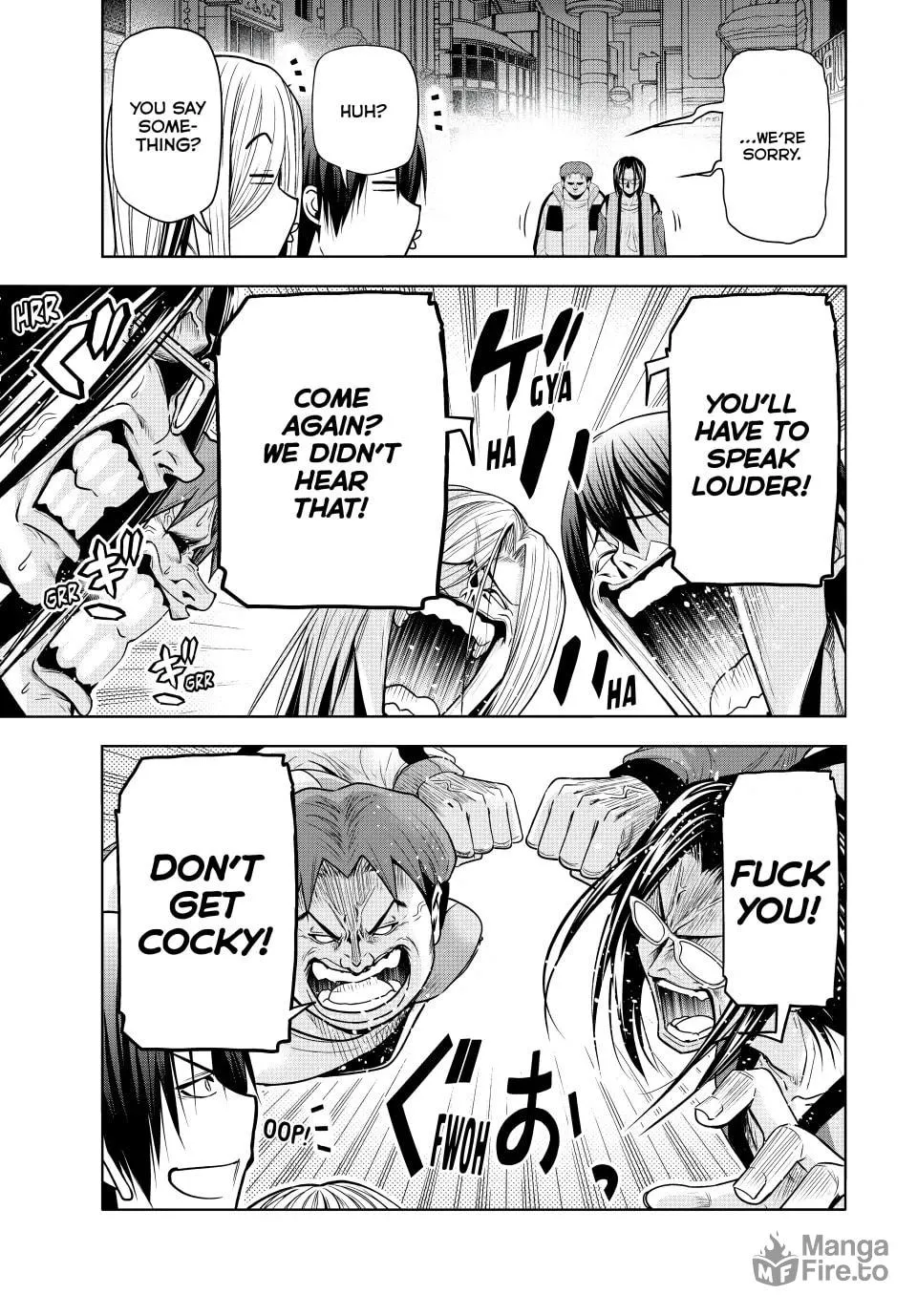 Grand Blue Dreaming Chapter 102 page 48 - 