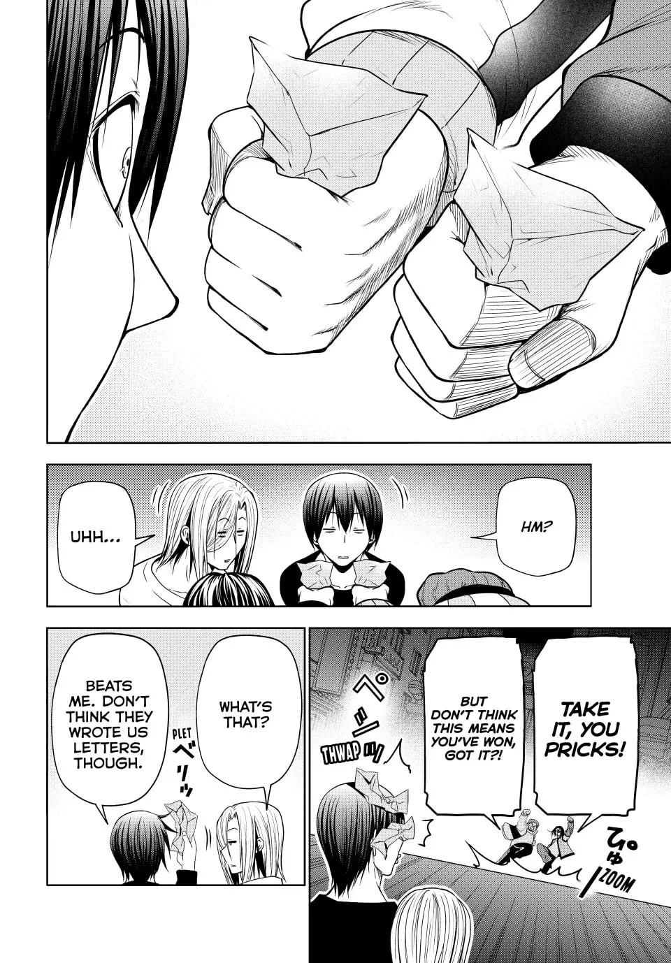 Grand Blue Dreaming Chapter 102 page 49 - 